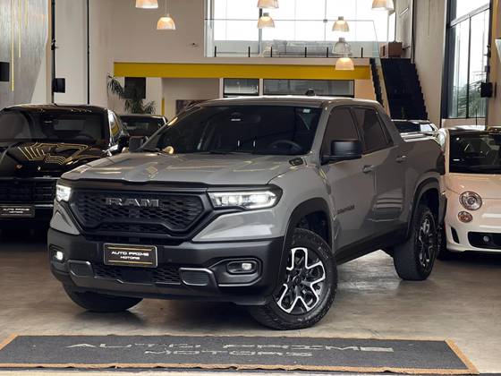 RAM RAMPAGE 2.0 HURRICANE 4 TURBO GASOLINA REBEL 4X4 AUTOMÁTICO